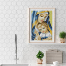 5D DIY Full Round Drill Diamond Painting Mother Love Cross Stitch Embroidery Kit