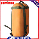 Camping Sleeping Bag Compression Stuff Sack Hammock Storage Packs (Yellow)