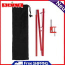 Foldable Lantern Pole Stand Outdoor Camping Light Fixing Holder Hanger Bracket