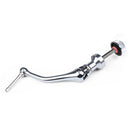 Universal Metal Fishing Spinning Reel Handle Fishing Reels Rocker Arms (L) Newly