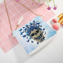 DIY Special Shaped Diamond Painting Leather Shoulder Bag Chain Crossbody Bags