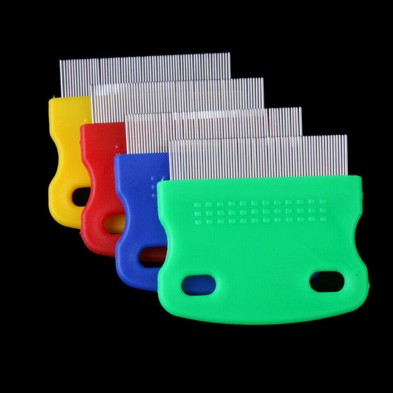 Dog Cat Animal Pet Stainless Steel Flea Comb Grooming Tool UK