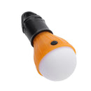 Mini Outdoor 3 LED 800LM Camping Tent Bulb Light Emergency Lamp (Orange)