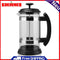 Glass Teapot French Coffee Tea Filter Press Manual Coffee Espresso Maker Kettle