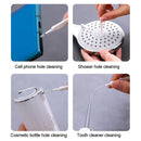 10pcs Anti Clogging Spout Small Brush Bathroom Shower Head Nozzle Cleaning Brush