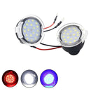 1 Pair LED Under Side Mirror Puddle Lights for Ford F150 Edge Mondeo Explorer