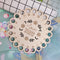 DIY Embroided Hollow Thread Board Wooden Household Cross Stitch Needle Board