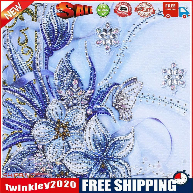 DIY Special Shaped Diamond Painting Butterfly Cross Stitch Mosaic (DZ177)