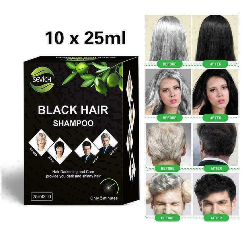 10 Pack Schwarze 25ml Verpackung O5B5 K4A8 G9D7 J1N8 O1U0