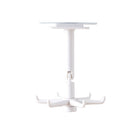 360 Degrees Rotated Kitchen Hooks Adhesive 6 Hooks Wall Door Clothes Bag Ha