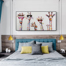 5D Diamond Painting Kit DIY Drawing Giraffe Family Full Square Drill Room Decor