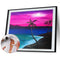 Hand Painted Drawing DIY Art Canvas Oil Kit Paint By Numbers Scenery Decor Gift