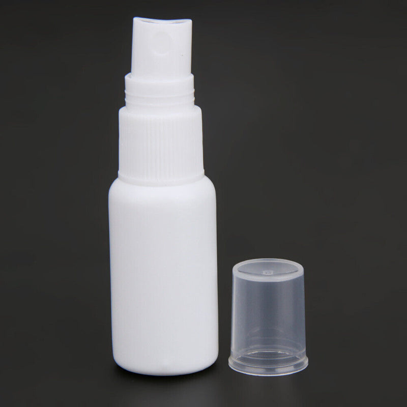 10pcs 20ml Medical Spray Bottles Empty Portable Liquid Spray Bottle