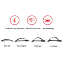 Back Massage Fitness Equipment Backbone Stretcher Lumbar Support(Common)