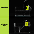 LEO Portable LED Lighting Fishing Oxygen Pump USB Charging Smart S