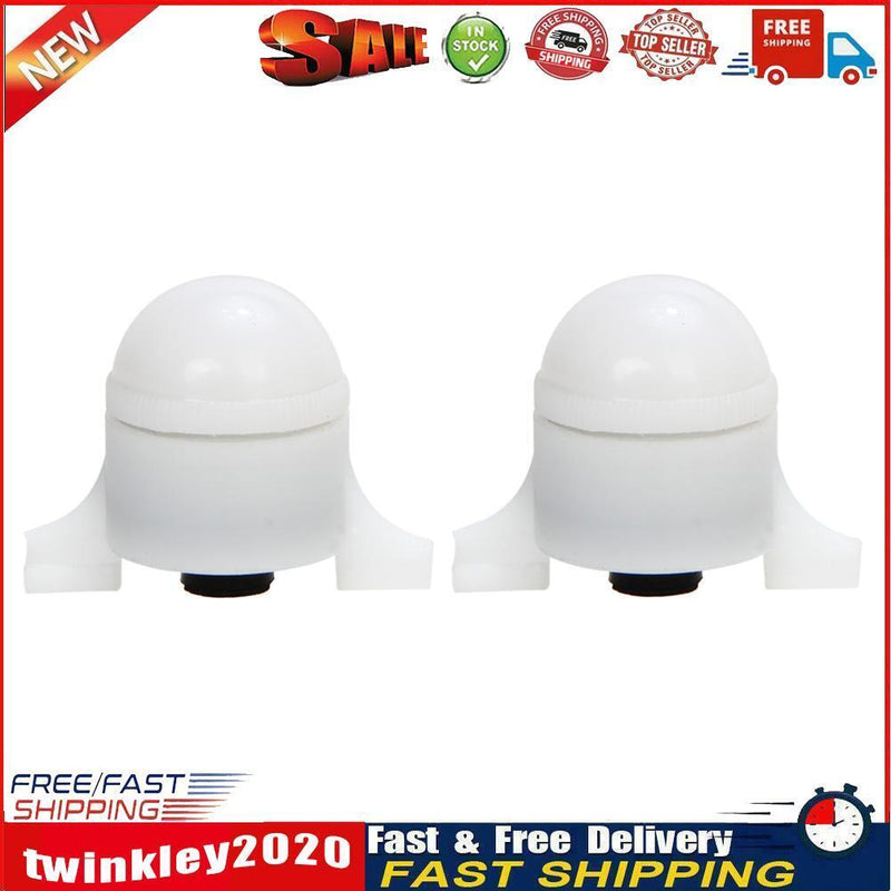 2 Pcs Fishing LED Rod Tip Night Light Strike Alert Glow Stick Bite Alarm Newly