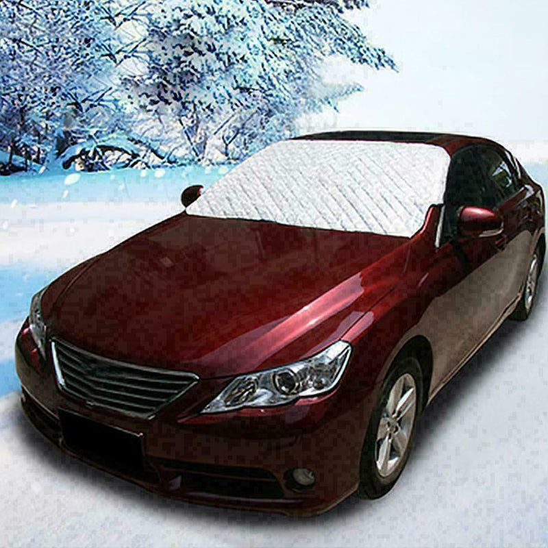 Magnetic Car Windshield Cover Winter Ice Frost Sunshade A9M8 O2S0 Guard D8D7