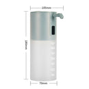Soap Dispenser Automatic Induction Sensor Touchless Foam Hand Washer (Grey)