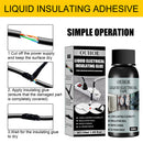 Insulation Electrical Tape Electronic Sealant Fast Dry Waterproof Liquid Tape