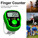1x LCD Electronic Row Counter Digit Marker Tally Digital HOT Counter V9E6