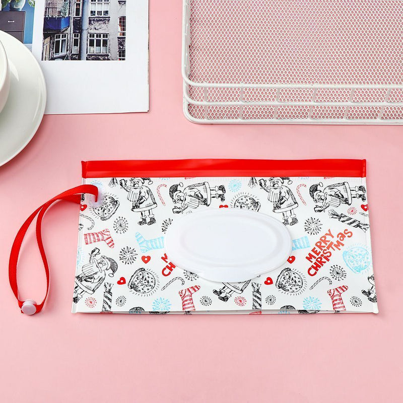 Wet Wipes Bag Baby Wet Wipes Box Cleaning Wipes Case Wipes Container