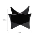 Acrylic Basketball Display Stand Holder Soccer Football Bracket (Black)