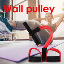 Yoga Fitness Resistance Bands Exercise Equipment Elastic Workout Gym Pull Rope