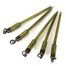 Soft Positioner Terminal Tackle Fishing Hook Sleeve connect Rig Aligner Tube
