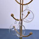 Rack Coffee Mug Rack Storage Rack Holder Mug Cups Stand Mug Holder Multipurpose