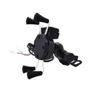 Phone Holder Mirror Stand Install USB Charging Port Cellphone Bracket Charger
