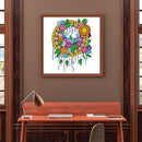 5D DIY Diamond Painting Kits Full Special Shape Drill Dream Catcher Mosaic