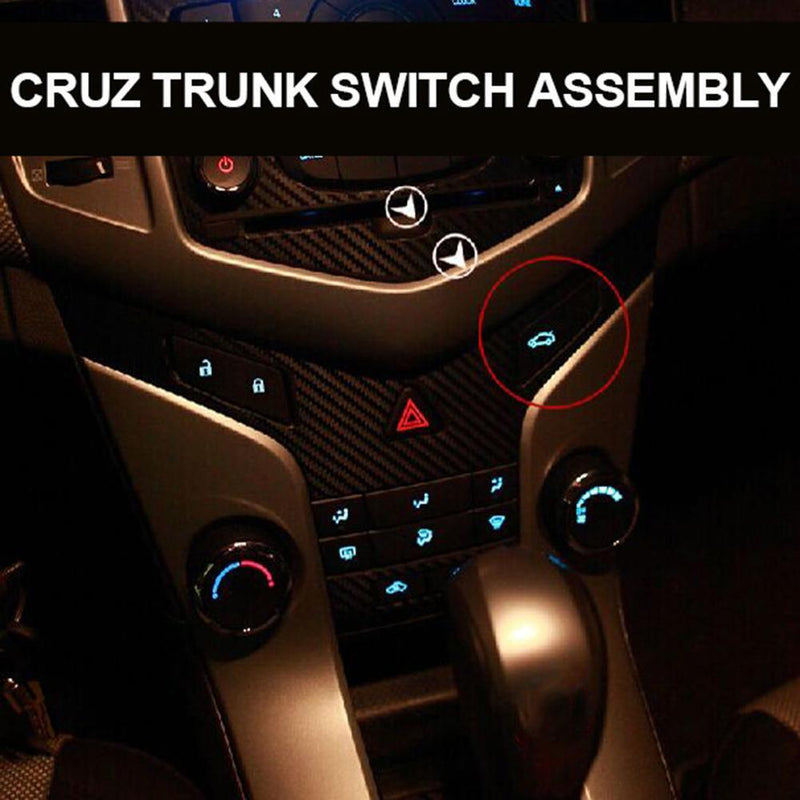 Car Trunk Open/Close Button Switch Mounting w/USB Port for Ch