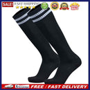 Children Long Team Football Socks Over Knee-High Cotton Striped Sock Kids S