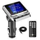 Fast Charger FM Transmitter Car MP3 Player Car Radio Cigarette Lighter