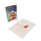 DIY Diamond Painting Greeting Card Mosaic Santa Claus Christmas Postcards Decor