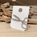 Rhinestone Scissors Hair Clip Women Barrettes Hairpin Girls Hairgrips Headwea