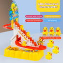 Duck Chasing Race Track Game Set - Playful Roller Coaster Playset for Toddlers