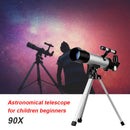 Children HD Astronomical Telescope w/ Star Mirror Tripod Zooming Monocular Newly