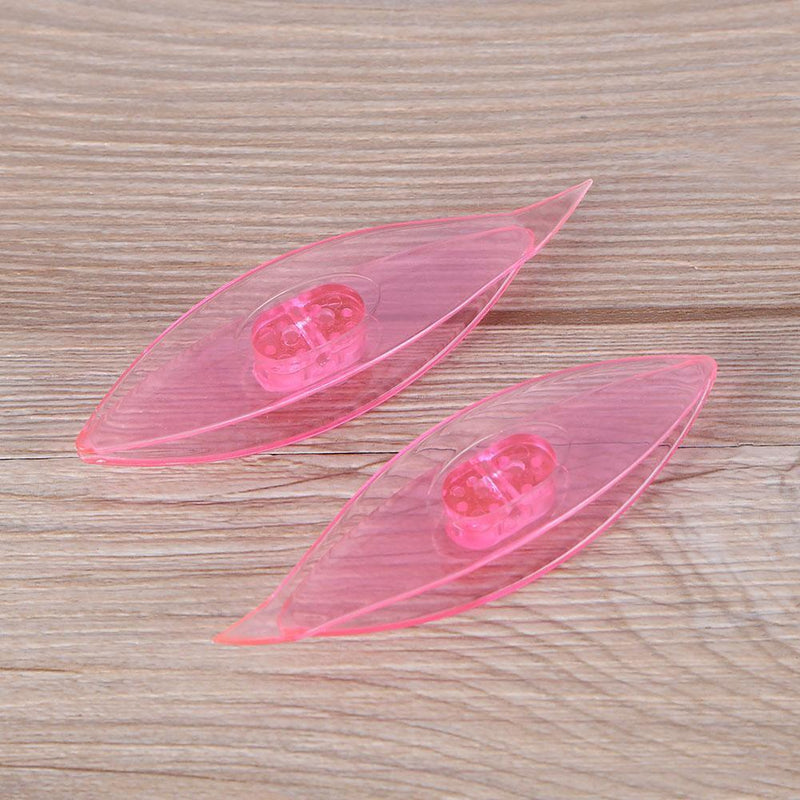 2pcs Plastic Eyes Shuttle Art Manual Hand Tool for Tapping DIY Handw