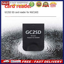 Card Slot Adapter for Micro SD Memory Card for GameCube Wii Game Consoles