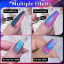 Manicure Gel Nail Polish Gel Cat Eye Gel Nail Phototherapy Glue Rainbow Spar