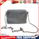 Fashion Diamonds Shoulder Bags Women Rhinestones Chain Crossbody Handbag