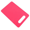 Plastic Non Slip Anti Bacterium Cutting Board Food Chopping Block(Red)