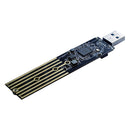 10Gbps USB3.1 Gen 2 Enclosure Case M.2 NVMe SSD to USB 3.1 Converter Adapter