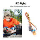LED Flashing RC Light RC Firefighting Ambulance Car Alarming Lamp Accessories