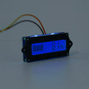Universal Battery Indicator LCD Display Batteries Capacity Monitor (Blue) Newly