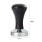 Wooden Handle Stainless Steel Coffee Powder Hammer Espresso Maker Powder Press
