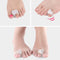 2pcs Toe Separator Insoles Ring Separation Hallux Valgus Correction Pad