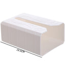 Tissue Box Napkin Holder Multifunctional Living Room Bedroom Storage Organizer