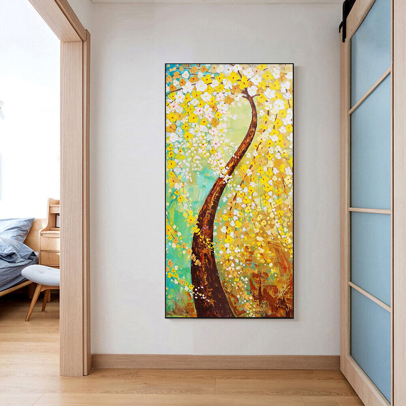Hand Painted Oil Paint Kill Time Picture Colouring Bloom Series Artcraft Gift